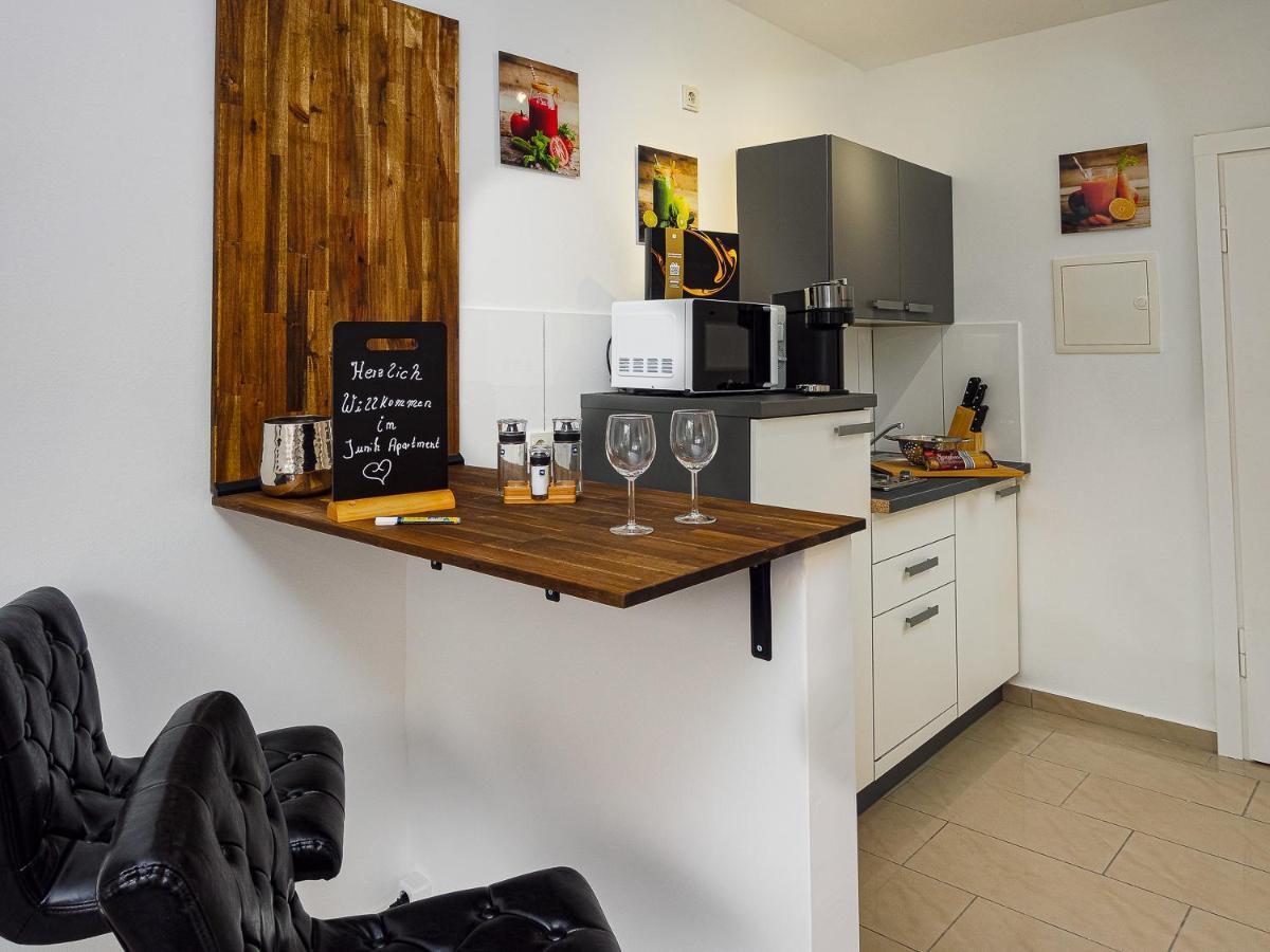 Gemuetliche & Individuelle Ferienwohnungen In Krefeld - Junik Apartments المظهر الخارجي الصورة