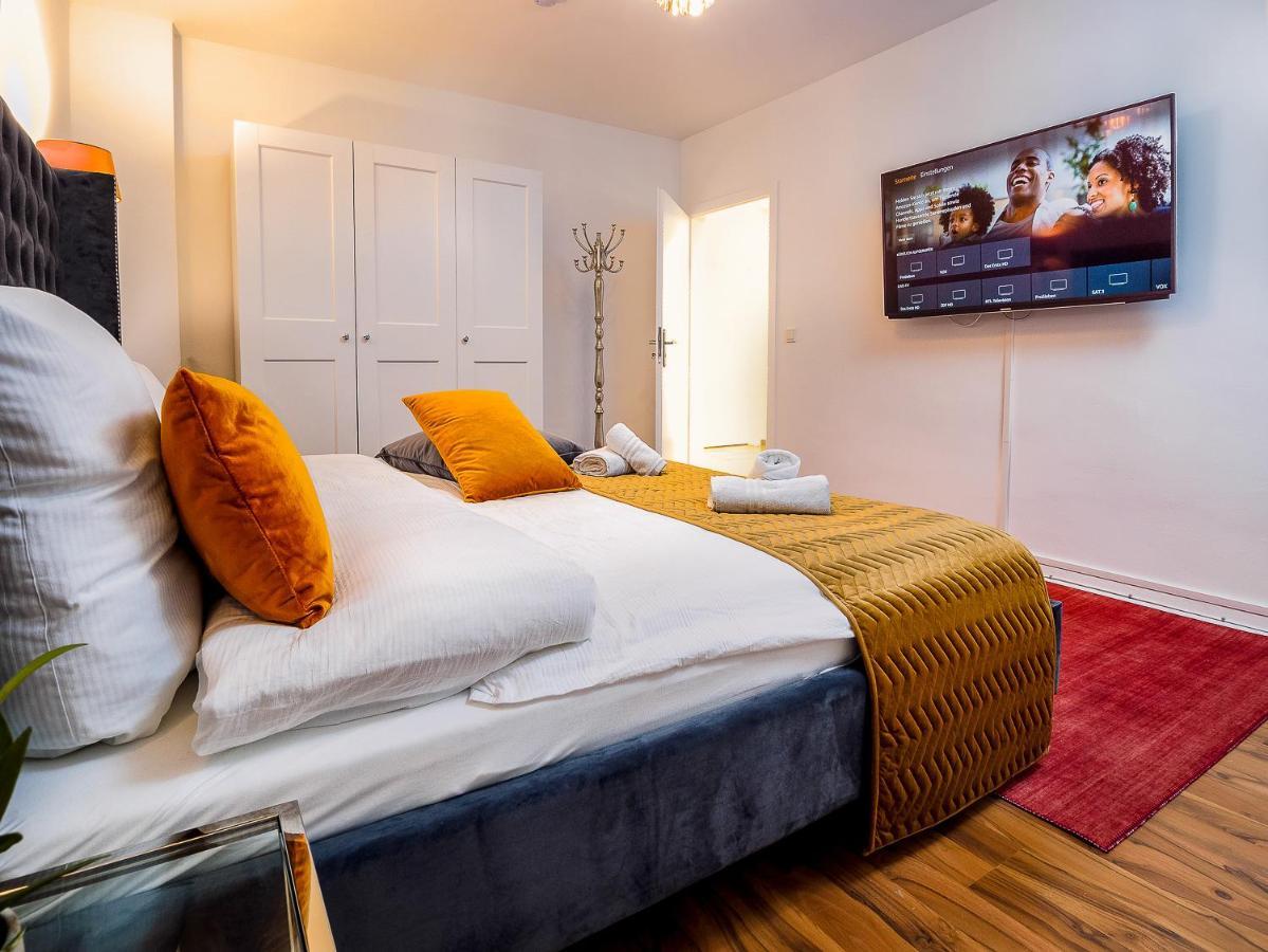 Gemuetliche & Individuelle Ferienwohnungen In Krefeld - Junik Apartments المظهر الخارجي الصورة