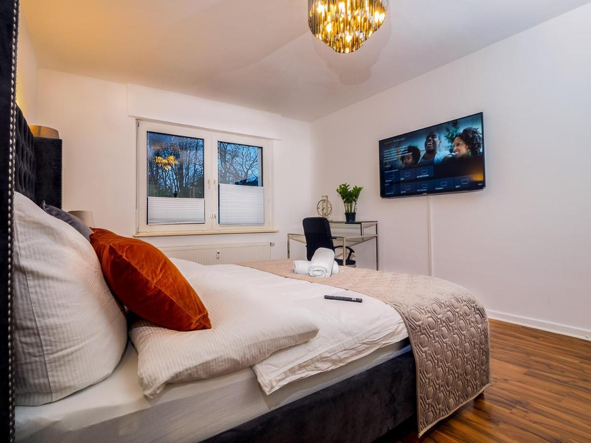 Gemuetliche & Individuelle Ferienwohnungen In Krefeld - Junik Apartments المظهر الخارجي الصورة
