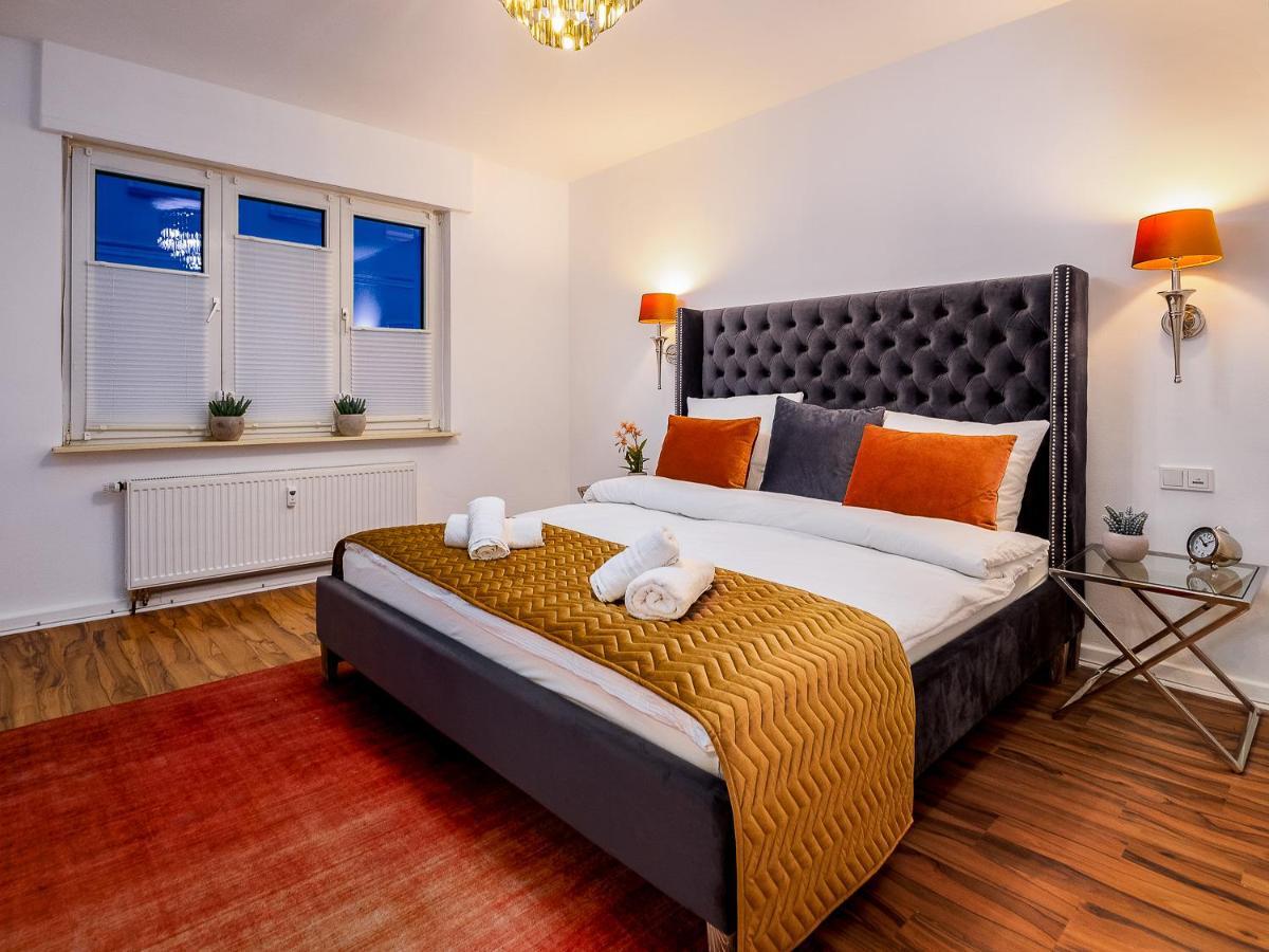 Gemuetliche & Individuelle Ferienwohnungen In Krefeld - Junik Apartments المظهر الخارجي الصورة