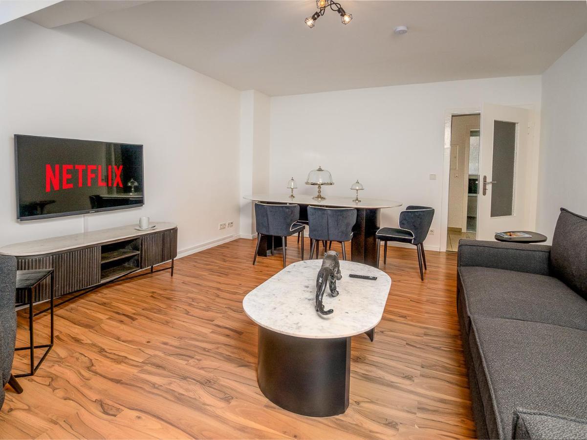 Gemuetliche & Individuelle Ferienwohnungen In Krefeld - Junik Apartments المظهر الخارجي الصورة