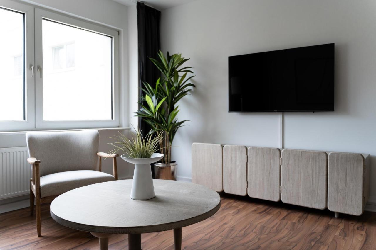 Gemuetliche & Individuelle Ferienwohnungen In Krefeld - Junik Apartments المظهر الخارجي الصورة