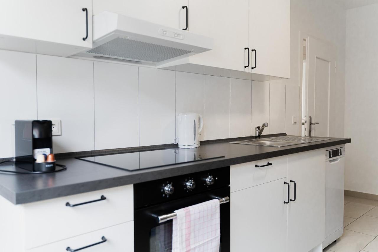 Gemuetliche & Individuelle Ferienwohnungen In Krefeld - Junik Apartments المظهر الخارجي الصورة