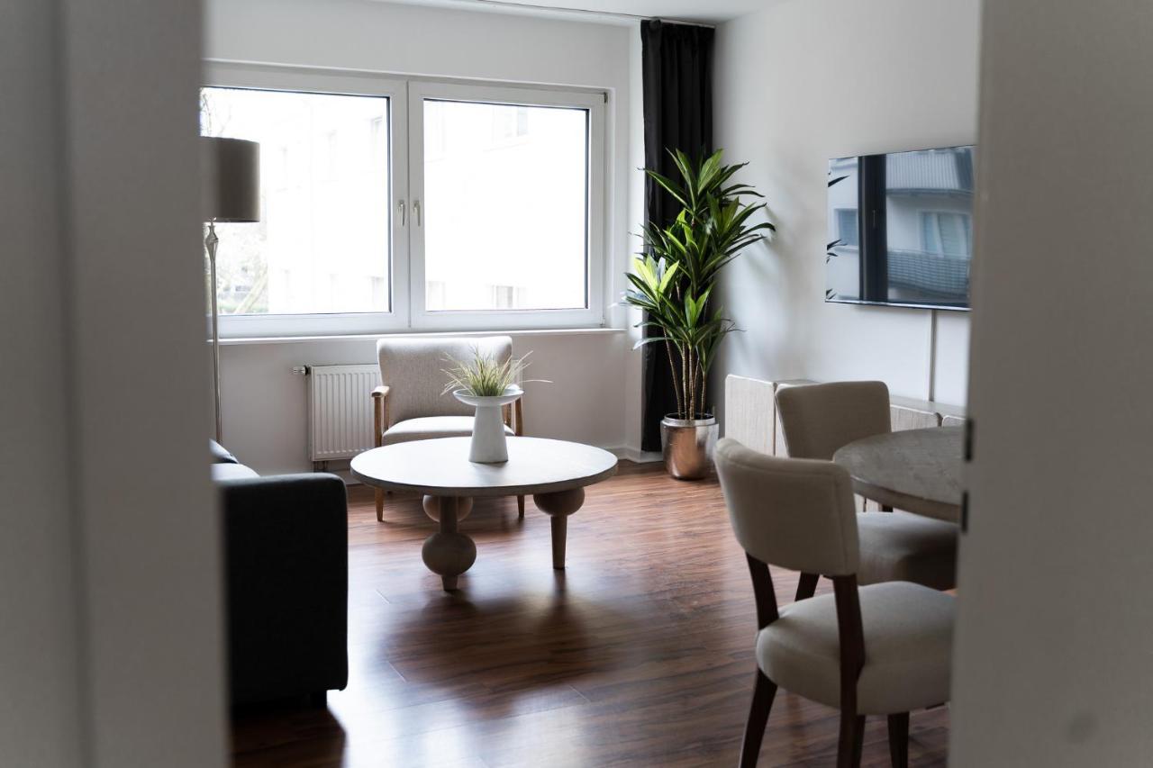 Gemuetliche & Individuelle Ferienwohnungen In Krefeld - Junik Apartments المظهر الخارجي الصورة