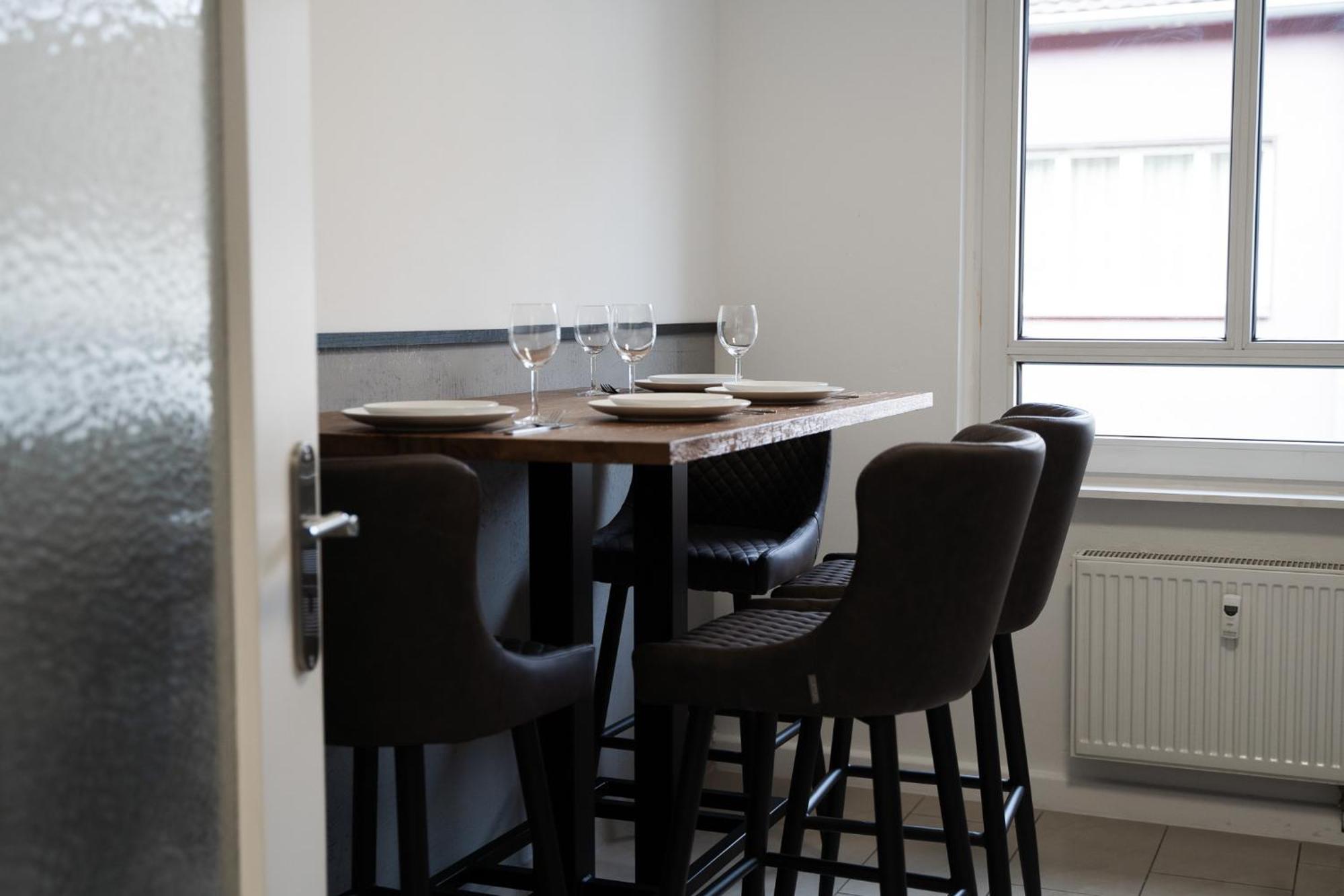 Gemuetliche & Individuelle Ferienwohnungen In Krefeld - Junik Apartments المظهر الخارجي الصورة