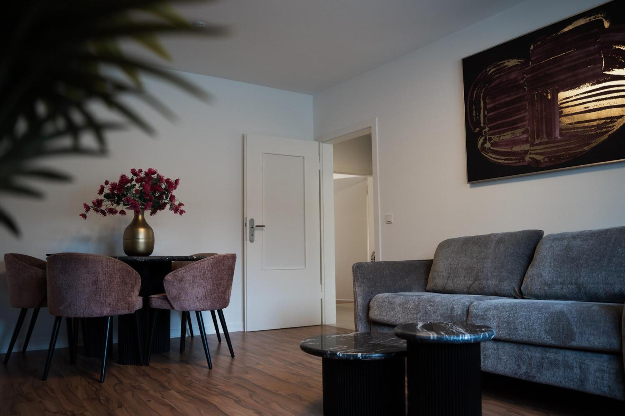Gemuetliche & Individuelle Ferienwohnungen In Krefeld - Junik Apartments المظهر الخارجي الصورة